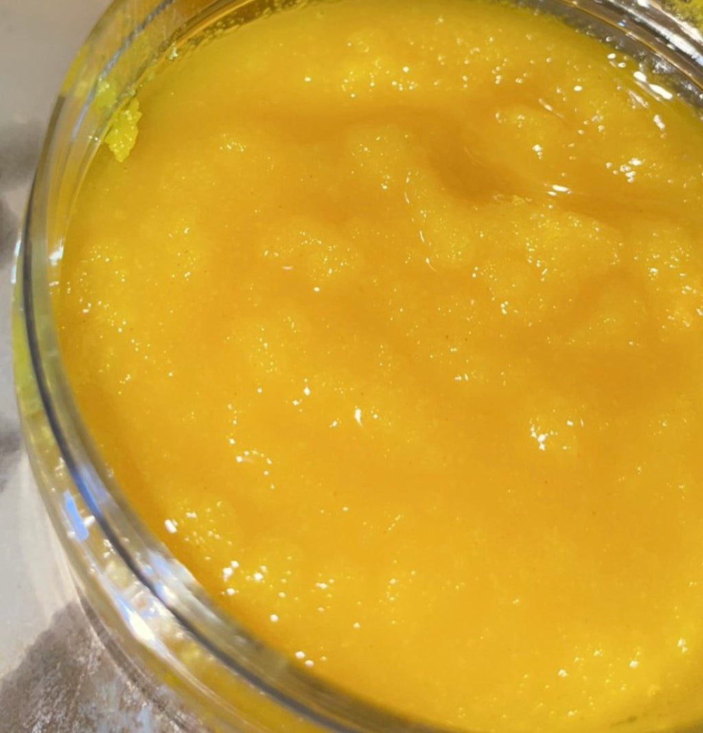 Golden Glow Turmeric Body Scrub