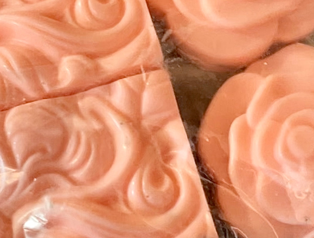 Rose Gold Bar Soap