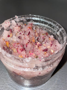 Rose-Infused Body Scrub