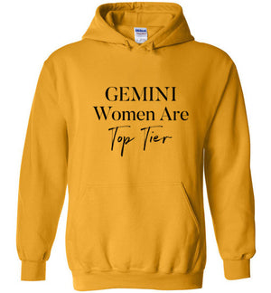 ZODIAC HOODIE GEMINI