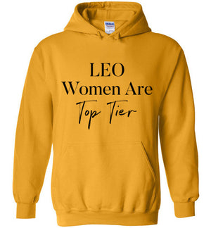 ZODIAC HOODIE LEO