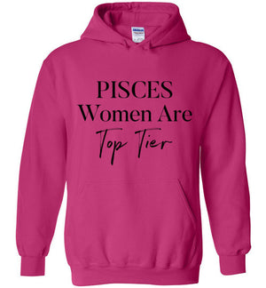 ZODIAC HOODIE PISCES