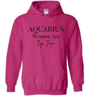 ZODIAC HOODIE AQUARIUS