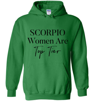 ZODIAC HOODIE SCORPIO