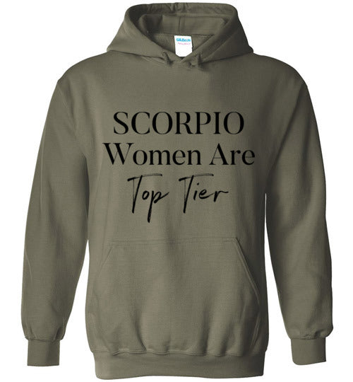 ZODIAC HOODIE SCORPIO