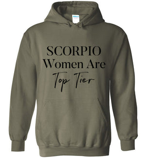 ZODIAC HOODIE SCORPIO