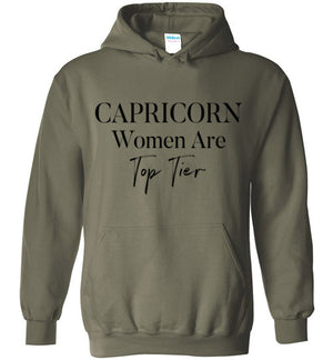 ZODIAC HOODIE CAPRICORN