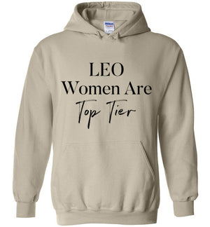 ZODIAC HOODIE LEO