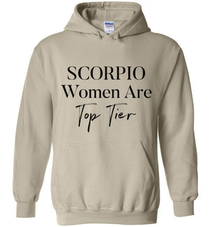 ZODIAC HOODIE SCORPIO