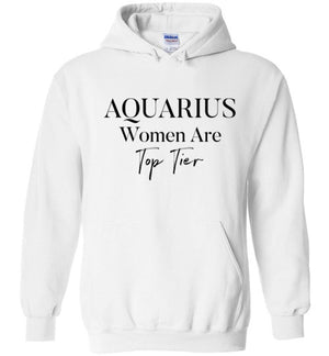 ZODIAC HOODIE AQUARIUS