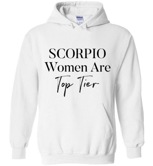 ZODIAC HOODIE SCORPIO