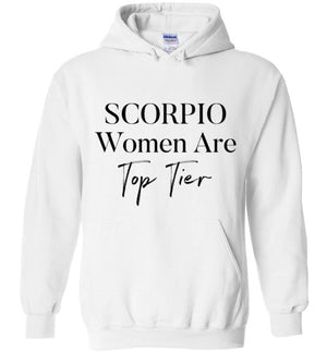 ZODIAC HOODIE SCORPIO