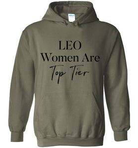 ZODIAC HOODIE LEO