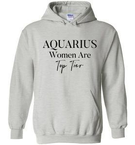 ZODIAC HOODIE AQUARIUS